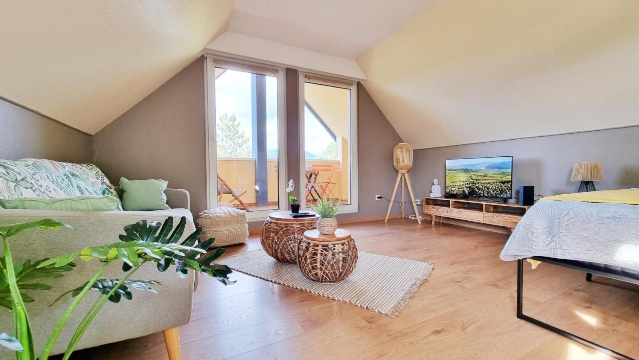 L'evasion - Balcon - Fibre - Calme - Rbnb * Bollwiller