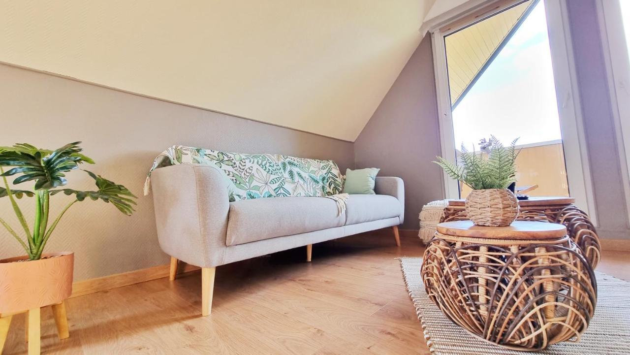 L'evasion - Balcon - Fibre - Calme - Rbnb Apartment *