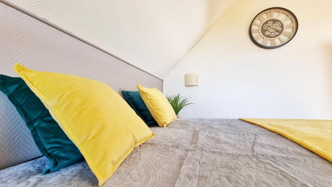 Apartment L'evasion - Balcon - Fibre - Calme - Rbnb *