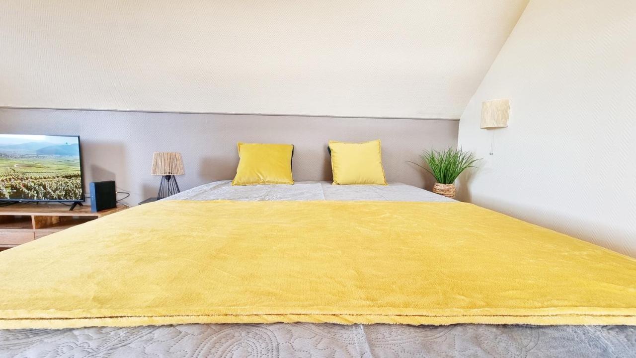 L'evasion - Balcon - Fibre - Calme - Rbnb Apartment *