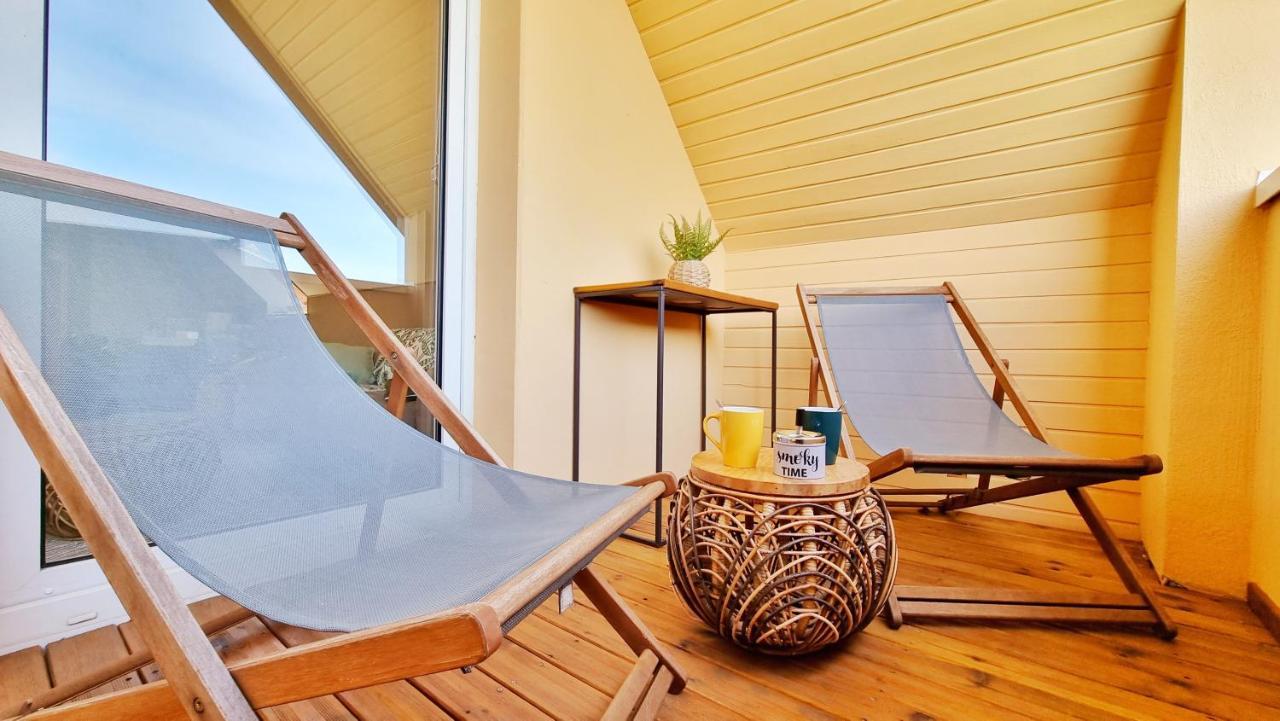 Apartment L'evasion - Balcon - Fibre - Calme - Rbnb Bollwiller