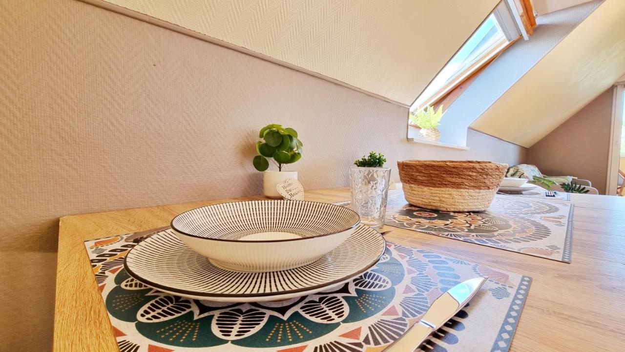 Apartment L'evasion - Balcon - Fibre - Calme - Rbnb