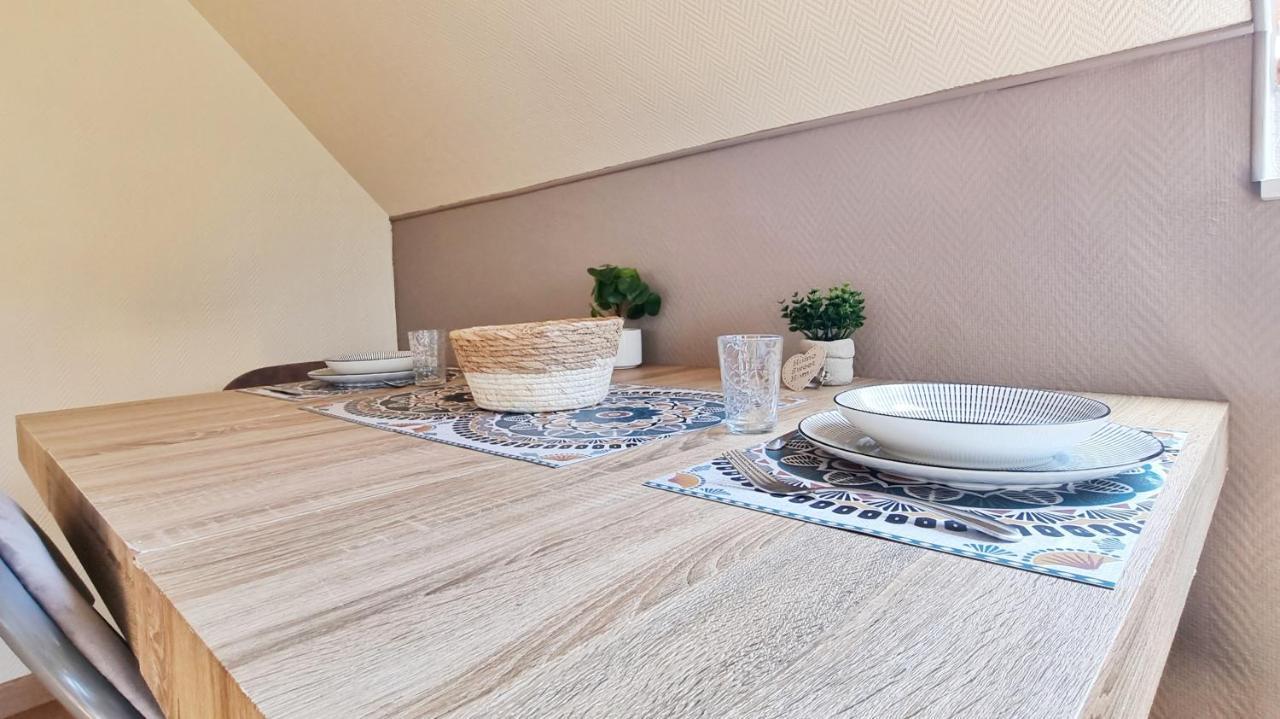 L'evasion - Balcon - Fibre - Calme - Rbnb Apartment *