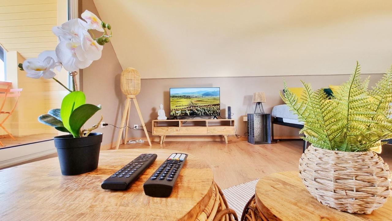 L'evasion - Balcon - Fibre - Calme - Rbnb Apartment
