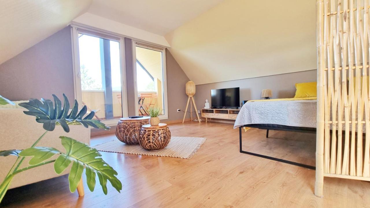 Apartment L'evasion - Balcon - Fibre - Calme - Rbnb Bollwiller